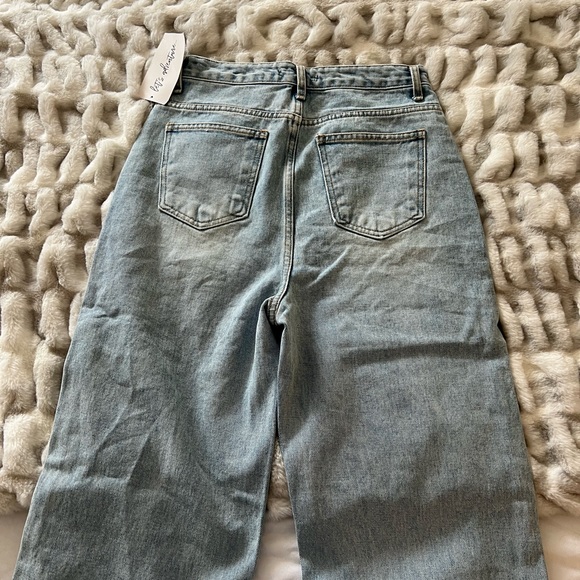 12th tribe light wash jeans - Picture 4 of 4